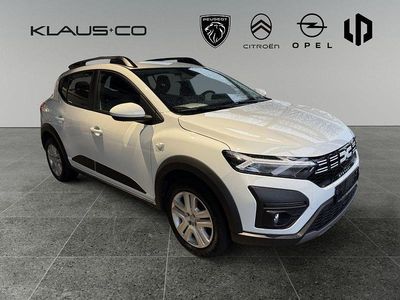 Gebraucht Dacia Sandero 91 PS (66 kW) 2024 Weiß Limousine