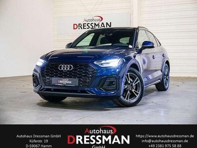 Gebraucht Audi Q5 Sportback S-Line 204 PS (150 kW) 2022 Navarrablau metallic SUV