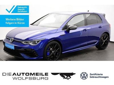 Blau Gebraucht 2023 VW Golf R Limousine | 45.390 € (Teuer)