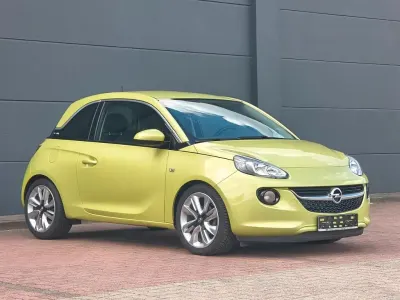 Gebraucht Opel Adam Slam 87 PS (63 kW) 2013 Grün Kleinwagen
