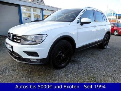 Weiß Gebraucht 2017 VW Tiguan Sound SUV | 11.450 € (Superpreis)