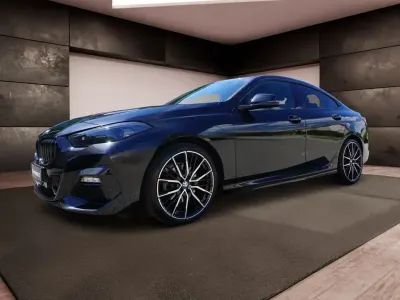 Gebraucht BMW 218 Gran Coupé M Sport 136 PS (100 kW) 2024 Schwarz Coupé