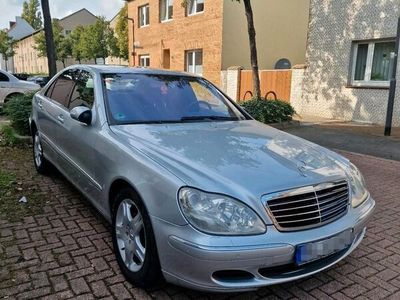 gebraucht Mercedes S430 LPG