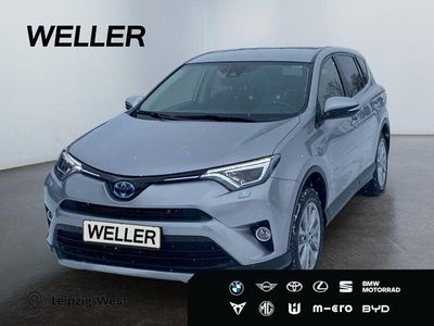 Silber Gebraucht 2018 Toyota RAV4 Hybrid Team SUV | 23.990 € (Fairer Preis)