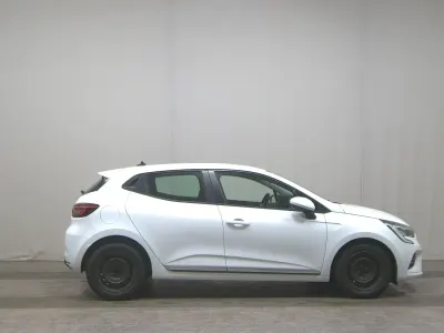 Brugt Renault Clio V Life 101 HK (74 kW) 2020 Hvid Sedan