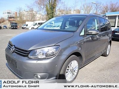 Gebraucht VW Touran Cup 140 PS (102 kW) 2015 Pepper grey Van / Kleinbus