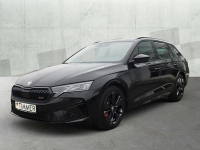 Gebraucht Skoda Octavia RS 265 PS (194 kW) 2025 Black magic perleffekt Kombi