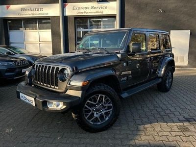 Gebraucht Jeep Wrangler Sahara 272 PS (200 kW) 2021 Schwarz SUV