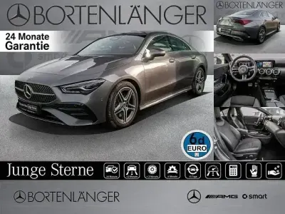 Brugt Mercedes CLA200 Advanced Plus 163 HK (119 kW) 2025 Grå Sedan