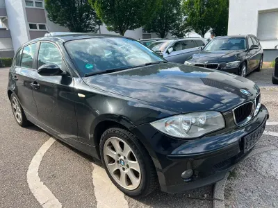 Gebraucht BMW 118 129 PS (94 kW) 2005 Schwarz Kleinwagen