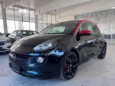 Usata Opel Adam S 150 CV (110 kW) 2018 Nero Utilitaria