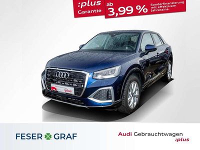 Usata Audi Q2 Advanced 150 CV (110 kW) 2025 Blu SUV