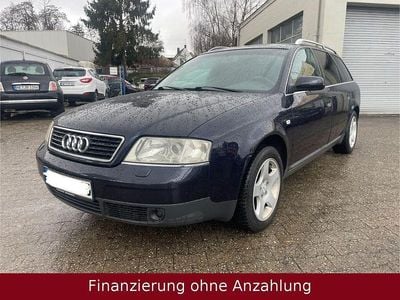 Używany Audi A6 165 KM (121 kW) 1999 Niebieski Sedan/Limuzyna
