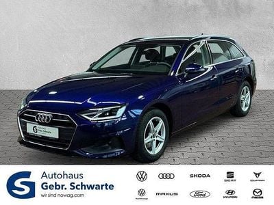 Gebraucht Audi A4 Basis 163 PS (119 kW) 2023 Blau Kombi