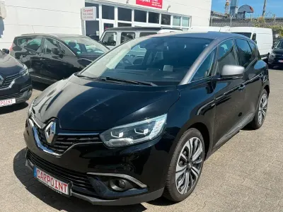 Gebraucht Renault Scénic IV Bose Edition 160 PS (117 kW) 2017 Schwarz Van / Kleinbus