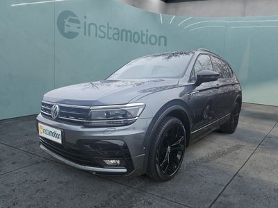 gebraucht VW Tiguan Allspace 2.0 TDI Blackstyle AHK Standh.