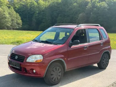 Brugt Suzuki Ignis 83 HK (61 kW) 2002 Rød Hatchback