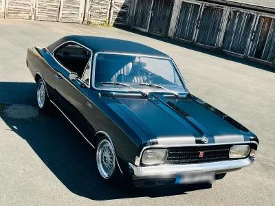 Gebraucht Opel Corsa 90 PS (66 kW) 1971 Schwarz Coupé