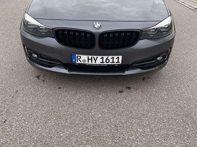 Second-hand BMW 320 Sport Line 184 CP (135 kW) 2019 Gri Hatchback