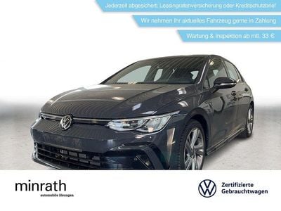 Usata VW Golf VIII R-line 131 CV (96 kW) 2024 Grigio Berlina