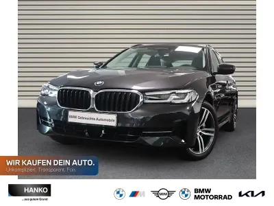 Gebraucht BMW 520 Sport Line 190 PS (139 kW) 2023 Sophistograu brillanteffekt Kombi