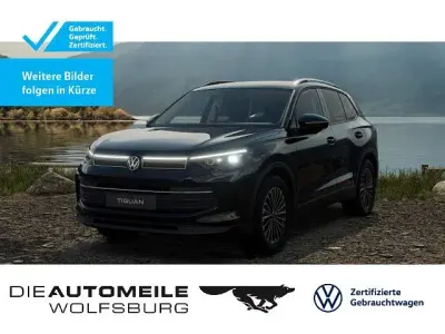 Gebraucht VW Tiguan Goal 131 PS (96 kW) 2025 Schwarz SUV
