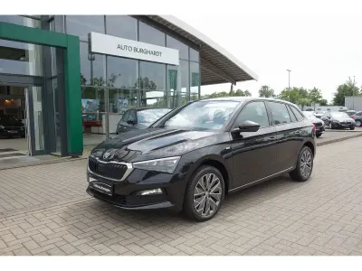 Gebraucht Skoda Scala Tour 150 PS (110 kW) 2023 Schwarz Kleinwagen