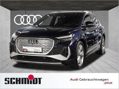 Gebraucht Audi Q4 e-tron S-Line 210 kW (286 PS) 2024 Navarrablau metallic SUV