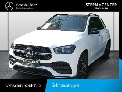 Gebraucht Mercedes GLE400 AMG 330 PS (242 kW) 2023 Weiß SUV