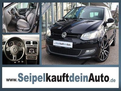 Schwarz Gebraucht 2013 VW Polo Life Kleinwagen | 9.695 € (Etwas zu teuer)