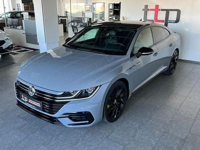 Mondsteingrau Gebraucht 2020 VW Arteon R-line Edition Limousine | 27.900 € (Teuer)