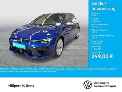 Usata VW Golf VIII R 333 CV (244 kW) 2025 Blu Berlina