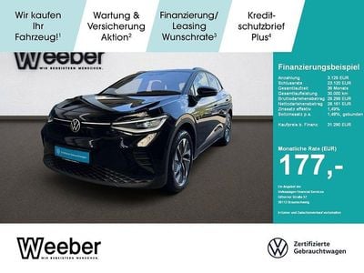 Gebraucht VW ID.4 Pure 125 kW (170 PS) 2025 Schwarz SUV