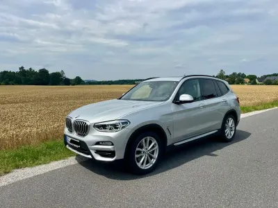 Gebraucht BMW X3 xLine 190 PS (139 kW) 2019 Silber SUV
