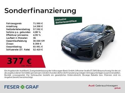 Audi A6 e-tron