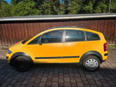 Gebraucht Audi A2 Design 75 PS (55 kW) 2004 Gelb Kleinwagen