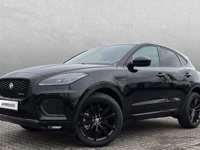 Gebraucht Jaguar E-Pace R-Dynamic 249 PS (183 kW) 2024 Schwarz SUV