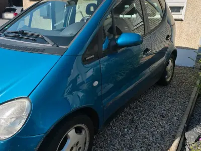 Gebraucht Mercedes A140 2001 Grün Kleinwagen