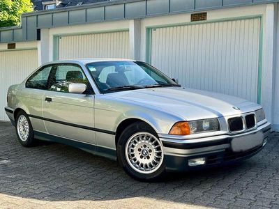 Usata BMW 325 192 CV (141 kW) 1992 Argento Coupé