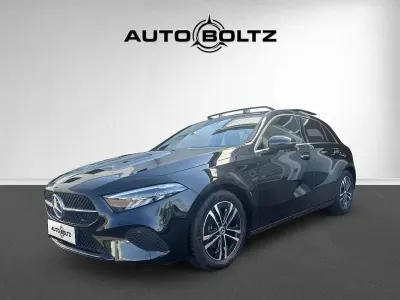 Gebraucht Mercedes A180 Progressive 136 PS (100 kW) 2025 Kosmosschwarz Limousine