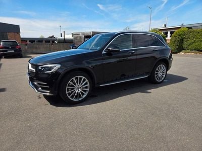 Gebraucht Mercedes GLC300e AMG 306 PS (225 kW) 2020 Schwarz SUV