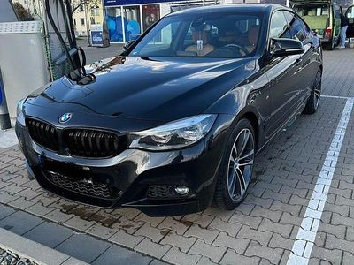 Gebraucht BMW 330 Gran Turismo M Sport 258 PS (189 kW) 2018 Schwarz Limousine