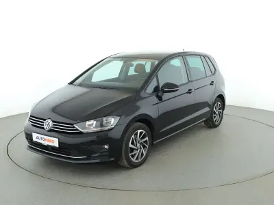 Gebraucht VW Golf Sportsvan Sound 2017 Schwarz Van / Kleinbus