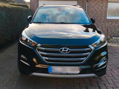 Gebraucht Hyundai Tucson 136 PS (100 kW) 2016 Schwarz SUV