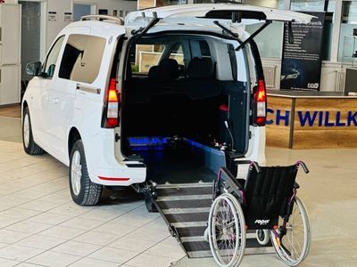 gebraucht VW Caddy V DSG Behindertengerecht-Elek.Rampe