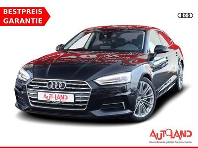 Gebraucht Audi A5 Sportback 190 PS (139 kW) 2018 Schwarz Kleinwagen