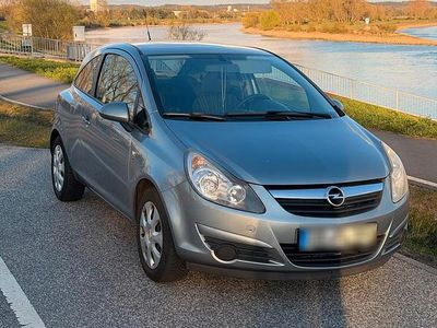 Gebraucht Opel Corsa 69 PS (50 kW) 2010 Grau Kleinwagen