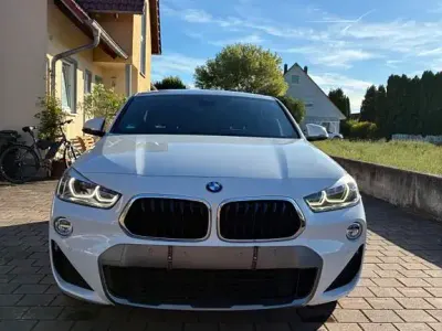 Gebraucht BMW X2 M Sport 192 PS (141 kW) 2019 Weiß SUV