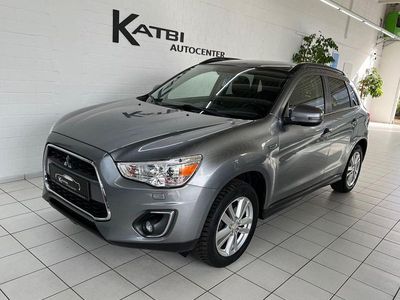 Gebraucht Mitsubishi ASX Instyle 150 PS (110 kW) 2014 Grau SUV