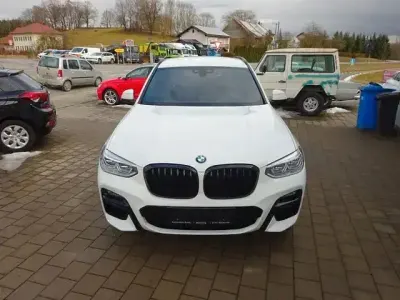 Używany BMW X3 Luxury Line 326 KM (239 kW) 2020 Biały SUV